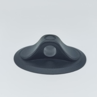 Support de corde en PVC de 90 mm, boucle de fixation pour corde de pagaie de bateau gonflable, accessoires de pont pour kayak et SUP