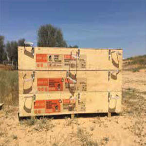XPERT 48 Tente HPT 48 |   Tente de camping et de randonnée carrée, imperméable, double couche, 4 saisons, robuste, pour 5-6 personnes, 2 fenêtres, protection UV - Product Image 2