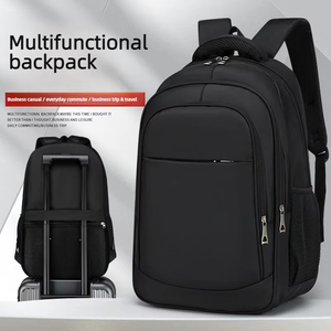Cross-border <b>Backpack</b> <b>Backpack</b> 1 Bag Multi-use Computer Business Bag Advanced Sense Leisure Travel Student Bag <b>Simple</b> - Product Image 1