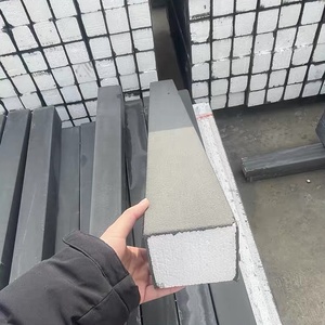 Rắn gỗ đúc đá bên ngoài bức tường EPS xốp xốp Hội Đồng Quản trị bánh sandwich tấm vàng màu cornice khuôn - Product Image 6