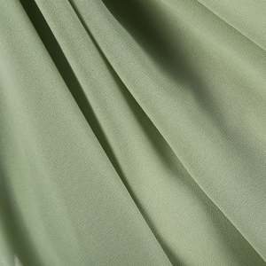 Groothandel op maat bedrukte parel chiffon etnische sjaals moslim bubble bandana hoofddoeken YHK0076 - Product Image 4