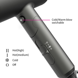 ไดร์เป่าผมพับได้ PRITECH คุณภาพสูง สำหรับมืออาชีพ เหมาะสำหรับการเดินทาง - Product Image 2