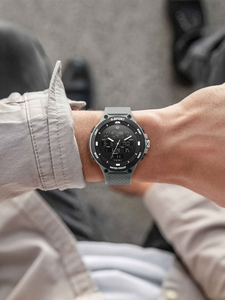 Montre numérique de sport TOMI T215 en gros, affichage LED, design simple, chronomètre, bracelet en cuir, date automatique, usage quotidien, montre-bracelet pour hommes - Product Image 5