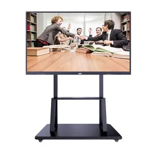 High definition 4K HD ir touch 75 inch touch screen monitors smart board interactive board
