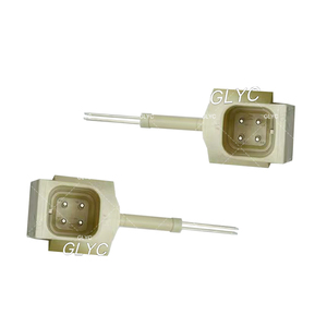 Dizel yakıt ctor ctor enjektör bağlayıcı tak 7204-0983 72040983 <span class=keywords><strong>Delphi</strong></span> E1 E3 2pin 4pin EUI enjektör 21340611 21569191 için kullanın - Product Image 4