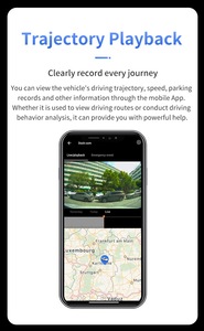 Nhà Máy Giá 4G Dash Cam 4G LTE Sim Thẻ Wifi Di Động Ứng Dụng Điều Khiển Trực Tuyến Gps Lưu Trữ Đám Mây Mini Xe An Ninh Máy Ảnh DVR - Product Image 5