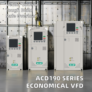 Mini onduleur VFD à entraînement ca 1.5kw à 4kw 4HP moteur à fréquence <span class=keywords><strong>variable</strong></span> 220/<span class=keywords><strong>3</strong></span> phases avec contrôle vectoriel tension nominale 380v - Product Image 2