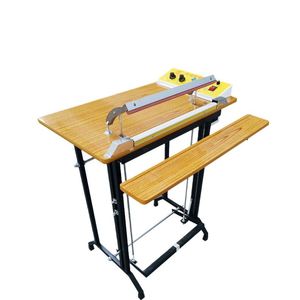 Máquina de Sellado de Bolsas de Plástico con Pedal, Máquina de Sellado de Película Termoencogible Eléctrica, Precio de Fábrica - Product Image 4
