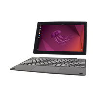 Tablette pc linux 10 pouces, 4G, 4G, LTE, ubuntu, pc linux avec clavier pour l'éducation