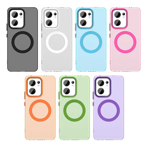<span class=keywords><strong>Funda</strong></span> para <span class=keywords><strong>Oppo</strong></span> <span class=keywords><strong>Reno</strong></span> 13 Pro 13F, <span class=keywords><strong>Funda</strong></span> Trasera Magnética Esmerilada de Lujo con Diseño de Caramelo para <span class=keywords><strong>Oppo</strong></span> <span class=keywords><strong>Reno</strong></span> 12 Pro 12F, <span class=keywords><strong>Funda</strong></span> Protectora Antigolpes - Product Image 1