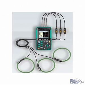 Analizador de Calidad de Energía Electrónico Kyoritsu KEW 6315 con Mediciones Simultáneas de Potencia y Calidad de Energía, 1 Año de Garantía - Product Image 3