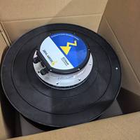 Nouveau ventilateur centrifuge de refroidissement turbo ZIEHL-ABEGG RH50V-ZIK.DG.1R 380~480V d'origine allemande