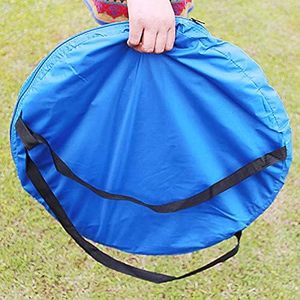 Portable Pop Pod Dressing Room Toilet Stall Pop Changing <b>Tent</b> Privacy <b>Tent</b> Outdoor <b>Waterproof</b> Camping Shower <b>Tent</b> Triple Layer - Product Image 4