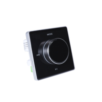2.1 kanal ev ses siyah veya beyaz 2*25W Mini duvara monte USB,SD Port ve ses kontrolü ile Bluetooth amplifikatör BT AMP
