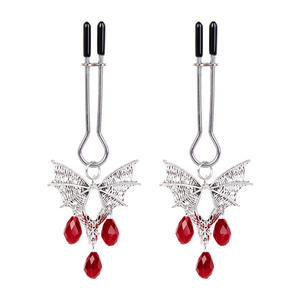 Bdsm esaret zarif Metal meme klip seksi noel meme kelepçeleri sm oyuncak kadınlar için kadın 2023 - Product Image 3