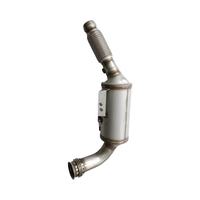 Convertidor Catalítico de Tres Vías BingChuan para Mercedes-Benz Sprinter 906 (2010-2022) Acero Inoxidable/Cerámica OBD2/EURO I-VI