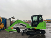 Excavator Crawler Listrik 24Ton 924FE Kapasitas Bucket 1m³ untuk Konstruksi Jalan, Pemeliharaan Perkotaan & Pemindahan Tanah yang Fleksibel