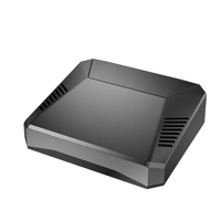 Argon One Raspberry Pi 4 Modelo B Case V2 Carcasa de ABS de metal de aluminio con interruptor de alimentación + ventilador de refrigeración + disipadores de calor para Raspberry Pi 4