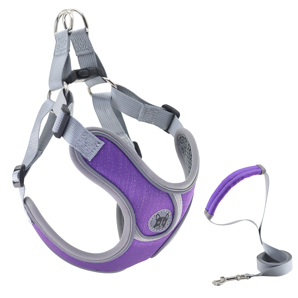 Includes a 1.5-meter original silver-threaded purple cord.