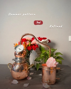 เครื่องกลั่นแอลกอฮอล์ไฟฟ้าสแตนเลส Towin 220V/380V ขนาด 50L-2000L สำหรับใช้ในบ้าน พร้อมแผ่นกลั่น 4-20 ชั้น และระบบความปลอดภัยสูง - Product Image 2