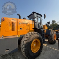 Chargeuse sur pneus Lonking CDM855NE à faible nombre d'heures de fonctionnement, machines minières Lonking CDM853, CDM856, CDM860