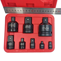 8pc Factory Outlet Heavy Duty 1/2 "3/4" Pneumatique Manchon Adaptateur Tête Vent Pistolet Impact Manchon Adaptateur Tête Bielle