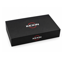 Boîtes d'emballage rigides magnétiques personnalisées Kexin pour l'électronique avec insert en mousse, UV et marquage à chaud, Guangdong