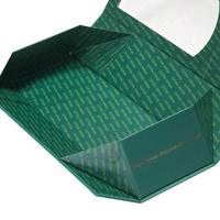 Caja Plegable para Vino, Magnética, de Papel de Lujo, con Logotipo Personalizado, Estampado en Relieve, Cajas Rígidas Rectangulares de Cartón, Se Acepta Impresión Personalizada