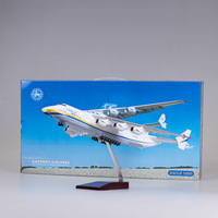 Modèle d'avion en résine Antonov An-225 à l'échelle 1:200, 42 cm, assemblé, décoration de bureau, objet de collection