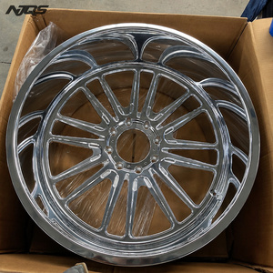 NJQS 车轮 26x16 锻造深盘高抛光26英寸锻造镀铬轮圈 - Product Image 5