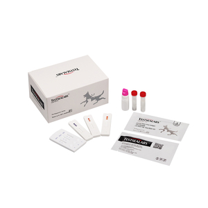 Kit de Prueba Rápida Veterinaria para la Detección del Antígeno del Virus de la Gastroenteritis Infecciosa por Porcina (GIP) en Cerdos - Product Image 2