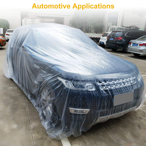 Rouleau de papier de masquage automobile pour peinture automobile 36 g/m² 42 g/m² 50 g/m² - Product Image 2