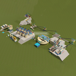 Tốt nhất phục hồi cyanide Lọc quặng hệ thống 100tpd 300tpd 500tpd đá vàng cil CIP nhà máy - Product Image 6