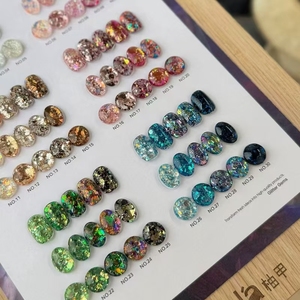 Ensemble de vernis à ongles en gel UV Starlight Sea Glitter, 30 couleurs, paillettes brillantes ultra fines et haute densité, séchage rapide LED 60s, écologique, en bouteille - Product Image 4
