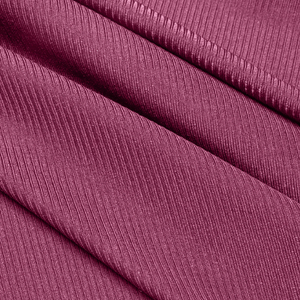 Tessuto a Costine Elasticizzato 150gsm 93% Nylon 7% Spandex, Morbido Tessuto Lavorato a Maglia per Top Yoga e T-Shirt - Product Image 4