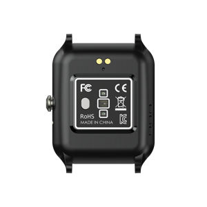 Montre connectée unisexe avec appel vocal, écran IPS, charge sans fil, alarme SOS, suivi sportif et de sommeil, montre-bracelet pour usage quotidien - Product Image 5