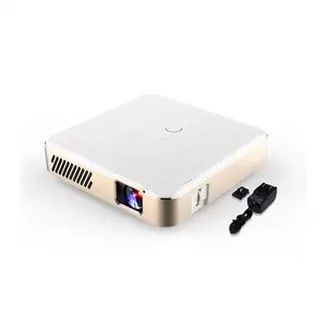 Mini DLP 9.0 Android OS 1080P Full HD Wifi 3D proiettore di vendita calda portatile 4K Mini tasca Android beamer