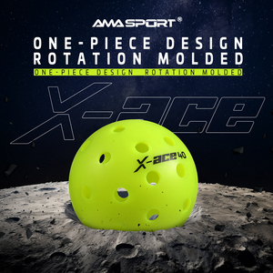 X-Ace 40 Custom Logo <strong>Pickleball</strong> <strong>Balls</strong> USAPA Approved 40-Hole PE <strong>Balls</strong> <strong>for</strong> Outdoor Training and Entertainment - Product Image 4