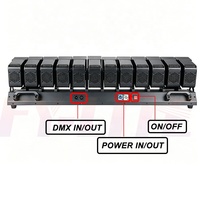 Projecteur matriciel LED DMX 12x60W 1200W RGBW 4-en-1 pour Wash Pixel Zoom pour événements scéniques