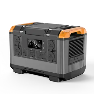 Generator surya fungsi Ups baterai berkemah Generator surya terbaik untuk produsen Rv Panel surya stasiun daya portabel