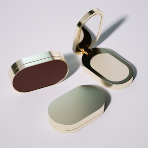 Magnetic Refill Eco Friendly Metal Lip Balm Container Solid Perfume Case Metal Case for Lip Balm - Product Image 1