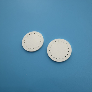 Disque perforé rond en nitrure de bore pyrolytique (PBN) de haute pureté, usiné avec précision, plaque isolante en céramique BN - Product Image 5