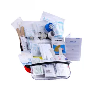 Aoopop — kit de premiers soins médicaux d'urgence, personnalisé, de haute qualité, pour le plein air et la maison, vente en gros