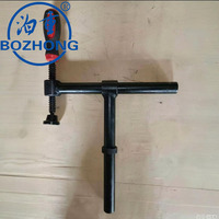 Pince de serrage pour table de soudage 3D D28 D16, dispositif de positionnement et de serrage manuel pour soudage, pince de serrage réglable pour plateforme de soudage