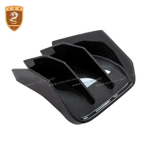 Haute Montage Diffuseur de Pare-chocs Arrière En Fiber de Carbone Adapté Pour <span class=keywords><strong>Chevrolet</strong></span> 2014-2018 Corvette C7 Kit Carrosserie - Product Image 3