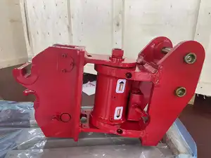 Schnell hitch/tilt rotator für takeuchi bagger