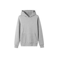 Sudadera con Capucha Vintage de Invierno, 100% Algodón, Parche Bordado en 3D Personalizado, Diseño de Punto Grueso de Alta Calidad, Tejido Pesado, Unisex