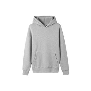 Sudadera con Capucha Vintage de Invierno, 100% Algodón, Parche Bordado en 3D Personalizado, Diseño de Punto Grueso de Alta Calidad, Tejido Pesado, Unisex - Product Image 1