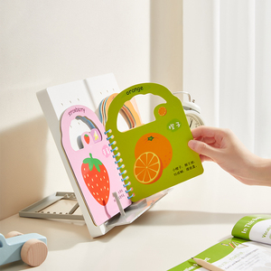 Book Stand Adjustable Book Stand Office Use Book Stand Holder Safe Material Portable Adjustable Reading Bookshelf Rack