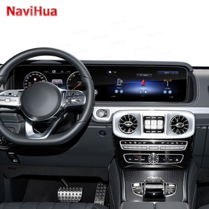 New 12.3" Multimedia Android Car Radio for Mercedes Benz G Class W464 2019 2024 <b>Auto</b> GPS Navigation Carplay Headunit Monitor - Product Image 1